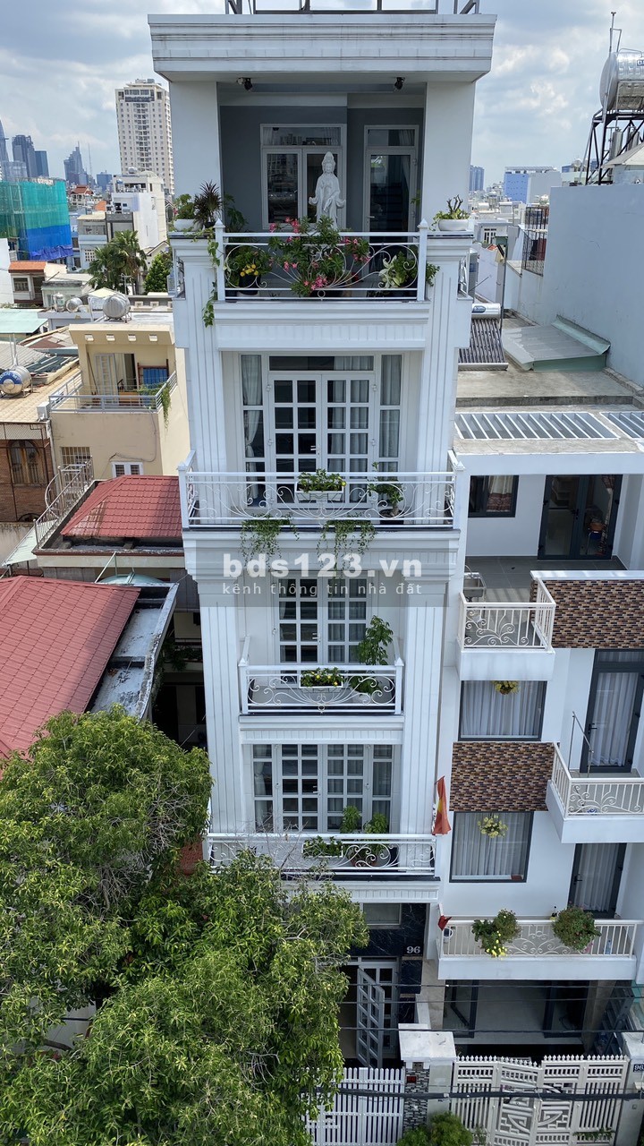 Bán nhà MT phường Tân Qui Q7, 4x20m, trệt 5 lầu, giá 14.5 tỷ