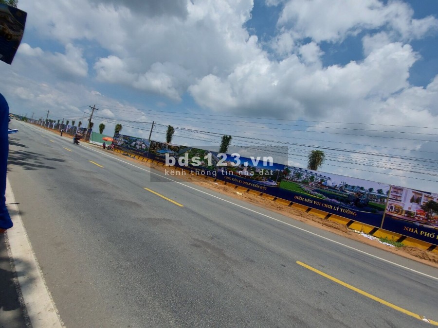 Bán đất Bình Sơn Long Thành, liền kề tái định cư các sân bay 2 km, lh 0931534747