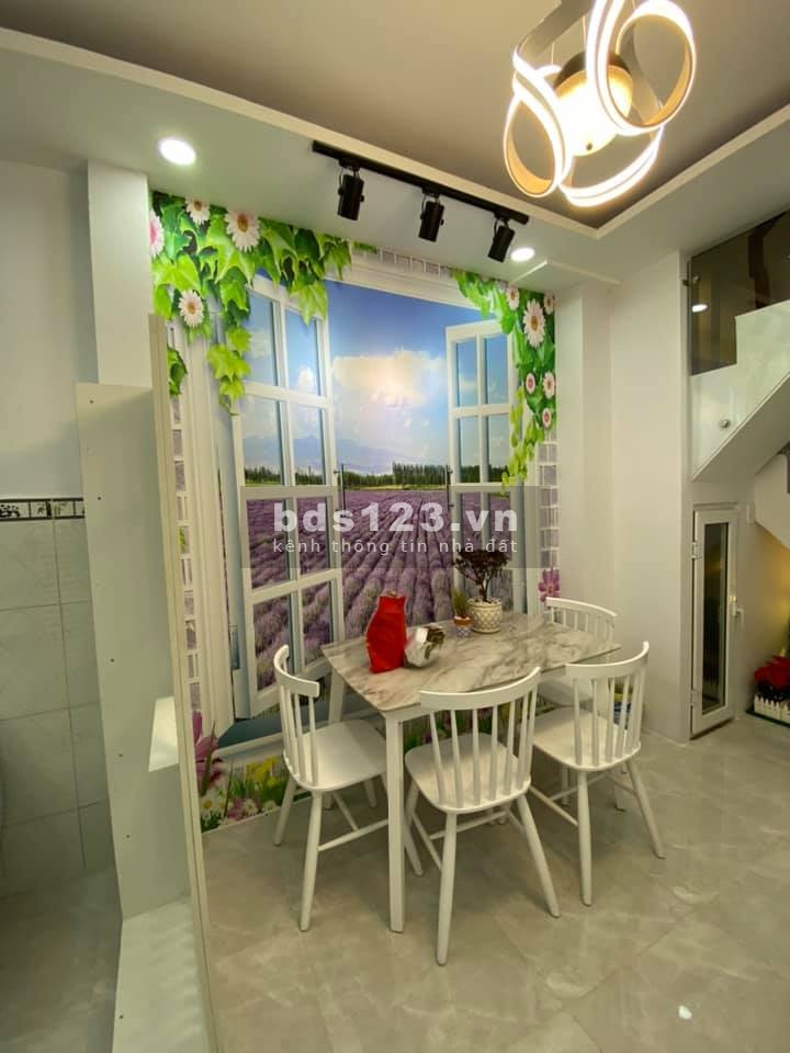 (Quận 12)Nhà đẹp,hxh,Tân Chánh Hiệp 10,bệnh viện quận 12, 54m2,1lầu,3.48tỷ.