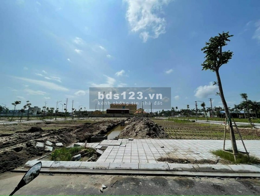 Bán đất nền dự án Tiền Hải Center City khu dự án lớn, tiện ích đầy đủ, bàn giao đủ giấy tờ