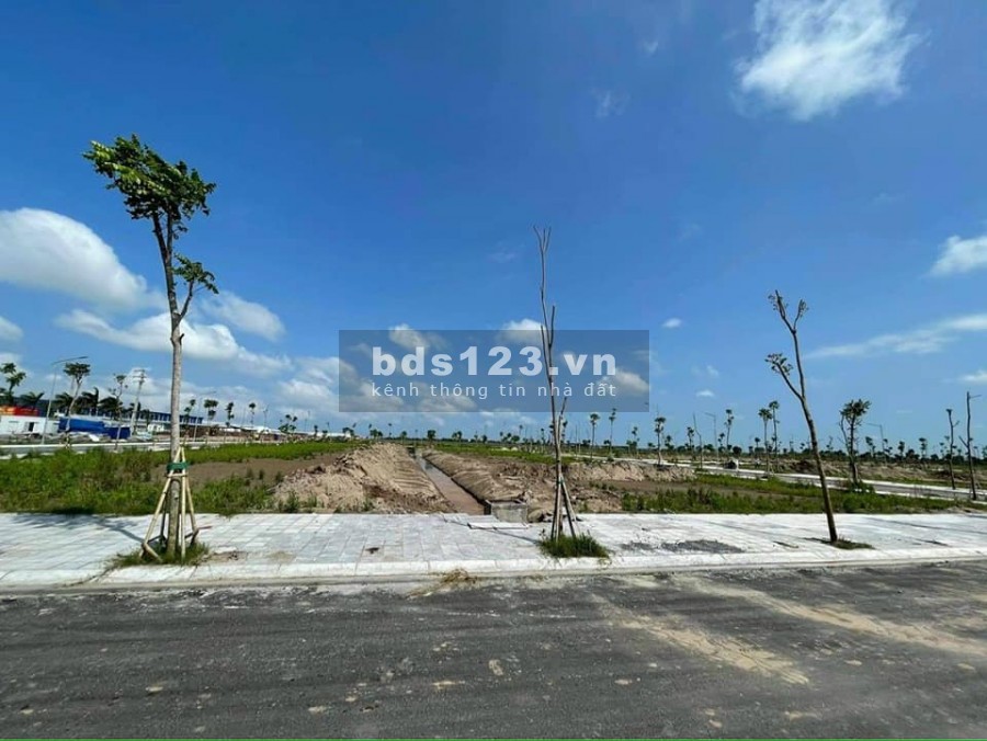 Bán đất nền dự án Tiền Hải Center City khu dự án lớn, tiện ích đầy đủ, bàn giao đủ giấy tờ
