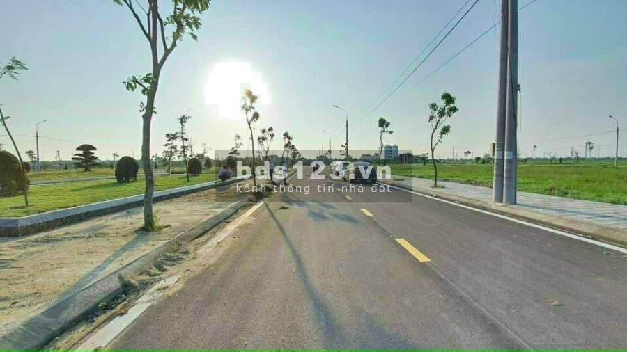 Bán đất nền dự án Tiền Hải Center City khu dự án lớn, tiện ích đầy đủ, bàn giao đủ giấy tờ