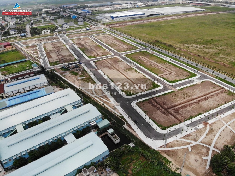 Bán đất nền dự án Tiền Hải Center City khu dự án lớn, tiện ích đầy đủ, bàn giao đủ giấy tờ