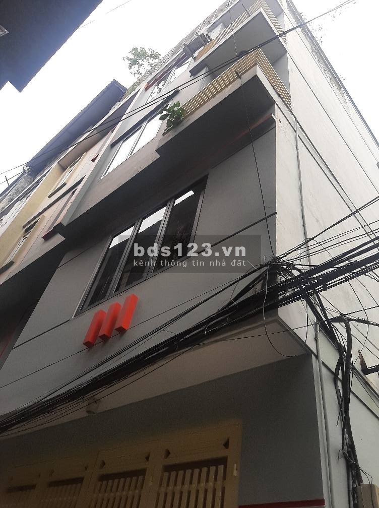Vĩnh Tuy, lô góc, có gara oto, 5 tầng 40m2 MT 4m, giá 4.65 tỷ