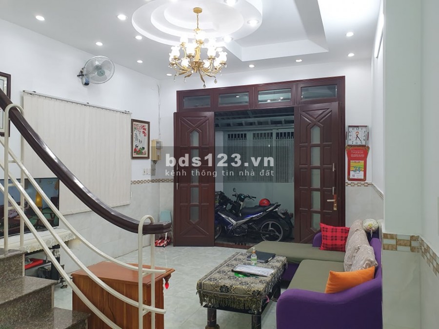 Bán nhà Q Gò Vấp Phan Huy Ích HXH 4 Tầng 50M2 Chỉ 5.65tỷ Còn TL