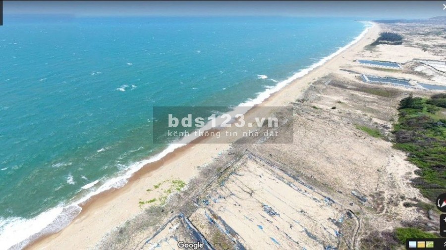 Đất biển nghỉ dưỡng giá chỉ 1tr/m2 diện tích lớn,giáp KDL Bàu Trắng Bắc Bình Bình Thuận