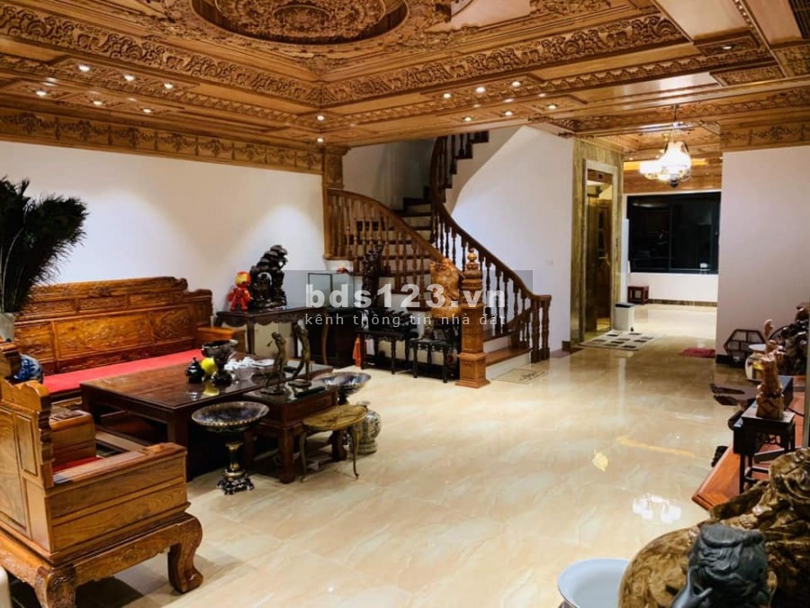 Bán gấp nhà Quan Nhân view hồ ,ô tô tránh, vỉa hè rộng, 6T thang máy