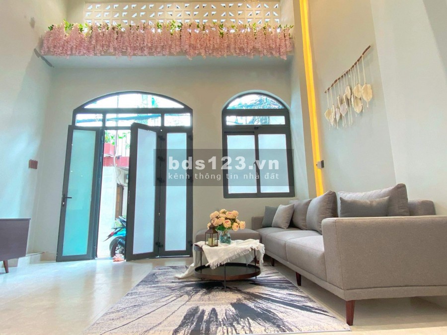Biệt thự Bình Thạnh. HXH. 100m2, ngang khủng. Chỉ 8 tỷ 9