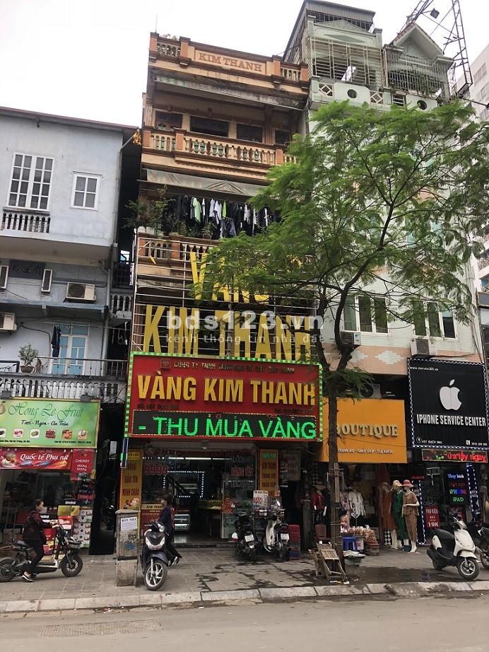 Bán nhà mặt phố Bạch Mai 230m2, MT 6.5m, Vị trị đẹp, kinh doanh chất.