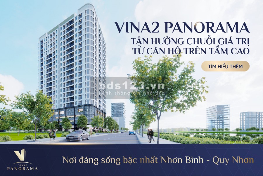 Chỉ hơn 300 triệu đã sở hữu căn hộ ở Quy Nhơn. LH 098 631 5454