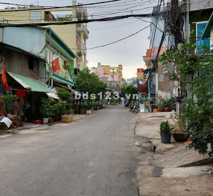 Nhà mới ở ngay HXH đường số 1, p16, GV 53m2(4mx13,5mx2tầng) 4,05 tỷ