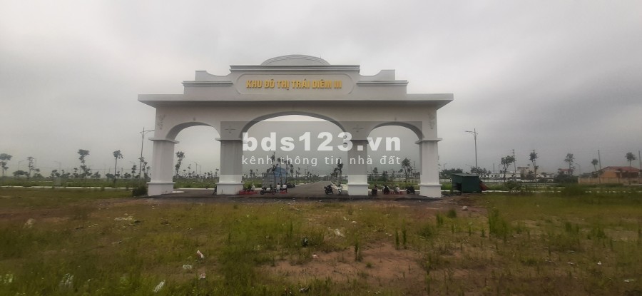 Bán đất đấu giá sổ đỏ trung tâm huyện Tiền Hải giá đầu tư 25 triệu/m2 pháp lý chính chủ