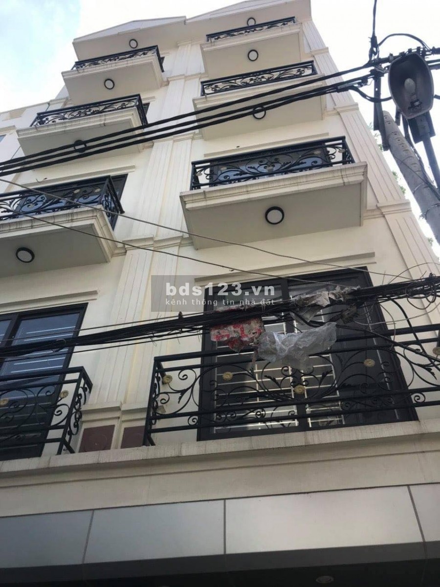 Nhà mới xây, KD tốt, oto đỗ cửa, ngõ 186 Phú Đô, 45m2-6 tầng - MT 3,5m. Giá 5.4tỷ