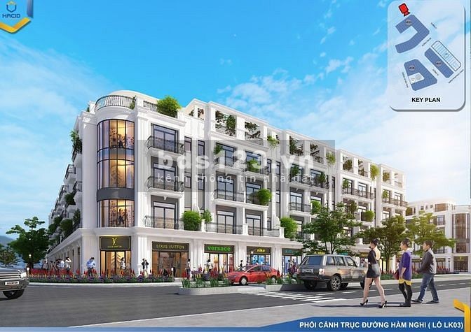 Kim Tân Golden Place phố kinh doanh sầm uất bậc nhất trung tâm Lào Cai tiện ích đủ