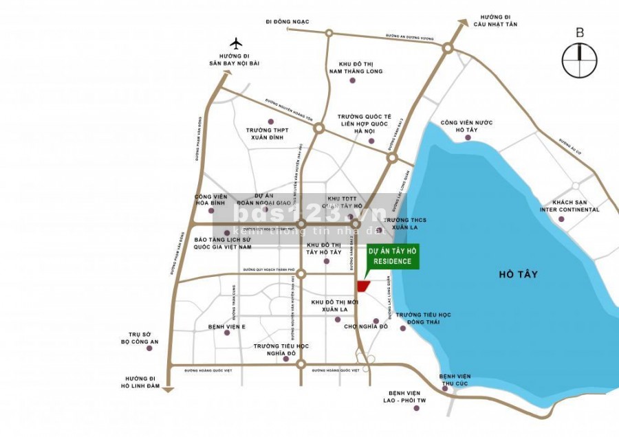 Cơ hội cuối cùng mua dự án Tây Hồ Residen căn 2PN 75m2 chỉ với 3,2 tỷ - CK 5%, hỗ trợ LS 0%.