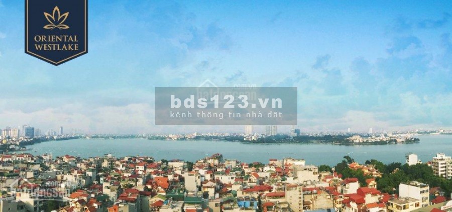 Chỉ với 3,6 tỷ sở hữu căn hộ 2 ngủ 91m2 cạnh Hồ Tây, full nội thất vào ở ngay