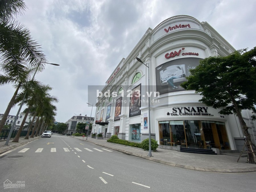 Sở hữu căn shophouse đẹp nhất dự án Vincom Shophouse Yên Bái, LHTT 0976274019