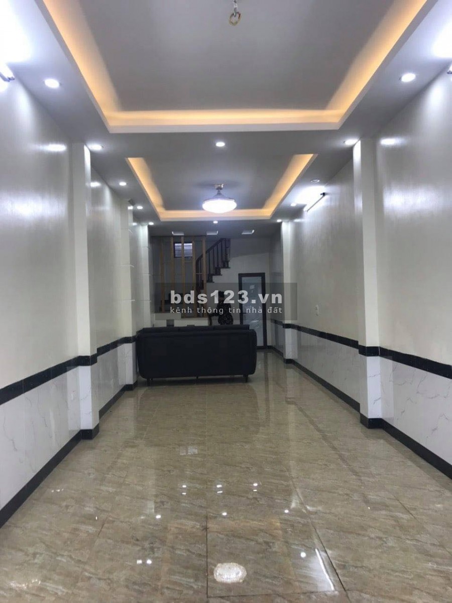 Nhà mới xây, KD tốt, oto đỗ cửa, ngõ 186 Phú Đô, 45m2-6 tầng - MT 3,5m. Giá 5.4tỷ