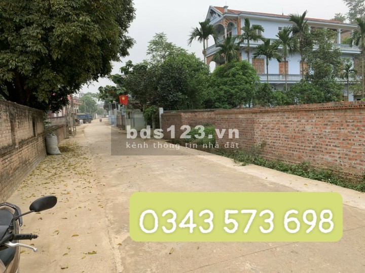 Chính chủ bán siêu phẩm 65,6m2 đất Đồng Trúc, Hòa Lạc oto vào nhà đúng 690tr