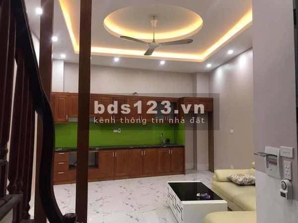 Bán Rẻ Nhà Mới Xây Xuân Thủy(Cầu Giấy) 54m2 5 Tầng, Xe Ba Gác Đỗ Cửa, Giá 3.7 tỷ