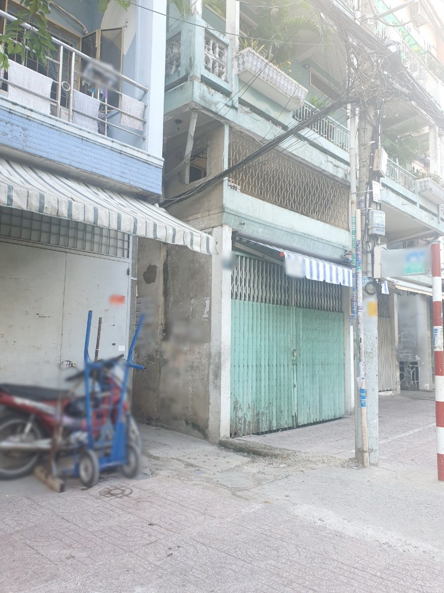 Cần bán nhà hẻm 3m Hưng Phú , Phường 8 Quận 8