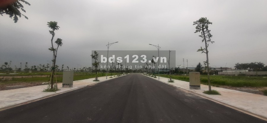 Bán đất đấu giá sổ đỏ trung tâm huyện Tiền Hải giá đầu tư 25 triệu/m2 pháp lý chính chủ
