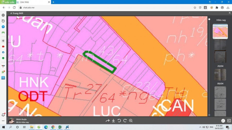 Bán đất diện tích lớn tại CMT8-Phường Long Toàn, TP. Bà Rịa