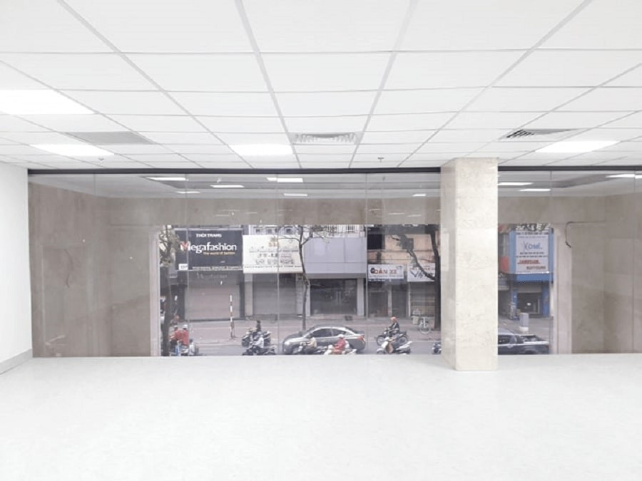 Cho thuê Showroom, mặt bằng kinh doanh 352 Phố Huế