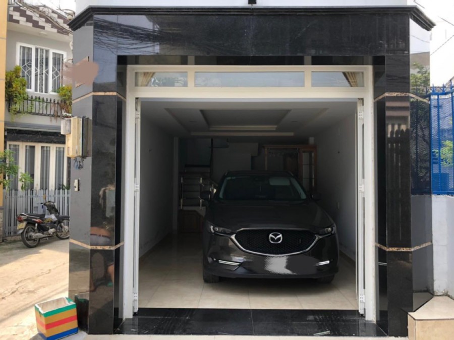Nhà đẹp 5 tầng hẽm xe hơi 5m trải nhựa Nguyễn Văn Đậu - Bình Thạnh