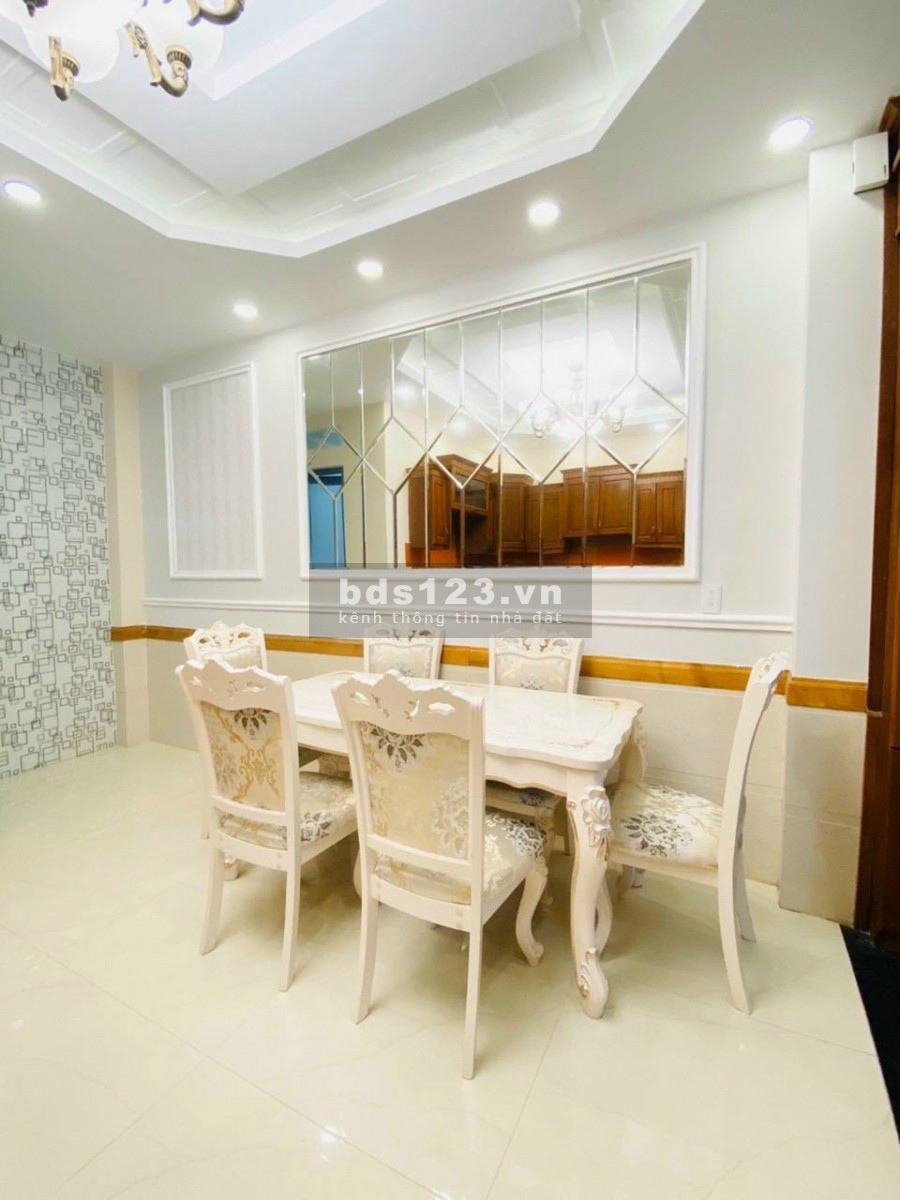 Bán gấp nhà Thống Nhất Cityland, hẻm xe hoi, 5 tầng, 4mx114m,…