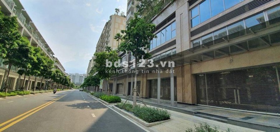 Bán căn shophouse Sarina Sala, giá 28 tỷ bao hết, đang có HĐ thuê