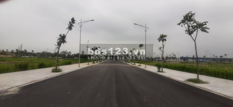 Bán đất đấu giá sổ đỏ trung tâm huyện Tiền Hải giá đầu tư 25 triệu/m2 pháp lý chính chủ