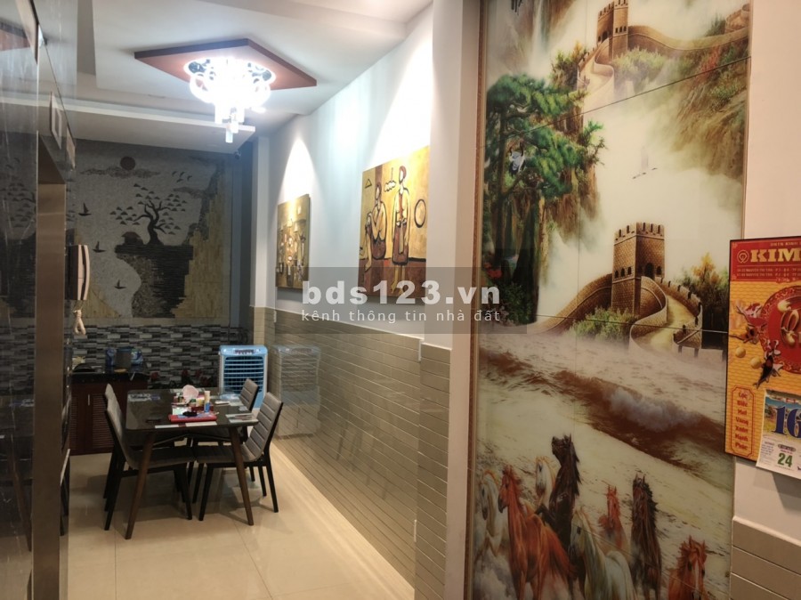Bán nhà MT phường Tân Qui Q7, 4x20m, trệt 5 lầu, giá 14.5 tỷ