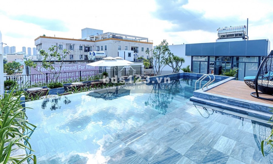 Căn hộ Full nội thất gần Lotte Phú Mĩ Hưng, đấy đủ tiện nghi