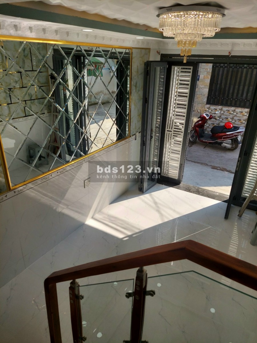 Bán Nhà Bình Chánh, Đinh Đức Thiện, DT 90m2