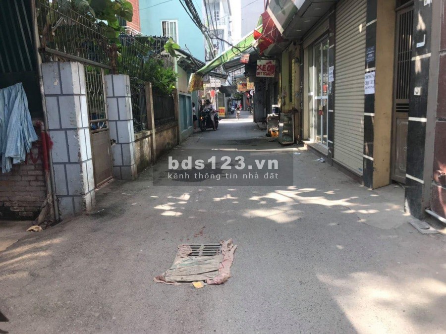 Nhà mới xây, KD tốt, oto đỗ cửa, ngõ 186 Phú Đô, 45m2-6 tầng - MT 3,5m. Giá 5.4tỷ