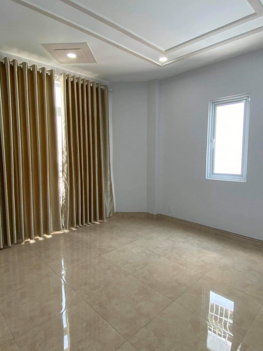 Nhà đẹp 5 tầng hẽm xe hơi 5m trải nhựa Nguyễn Văn Đậu - Bình Thạnh