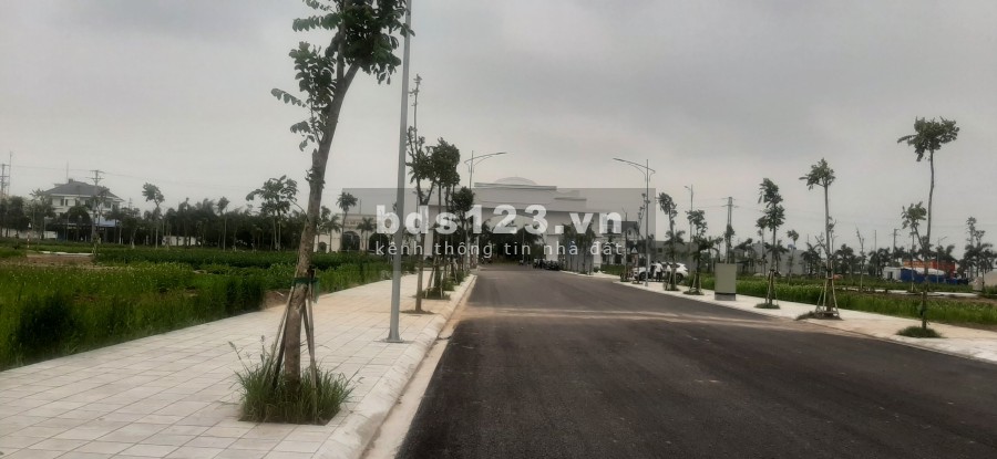 Bán đất đấu giá sổ đỏ trung tâm huyện Tiền Hải giá đầu tư 25 triệu/m2 pháp lý chính chủ