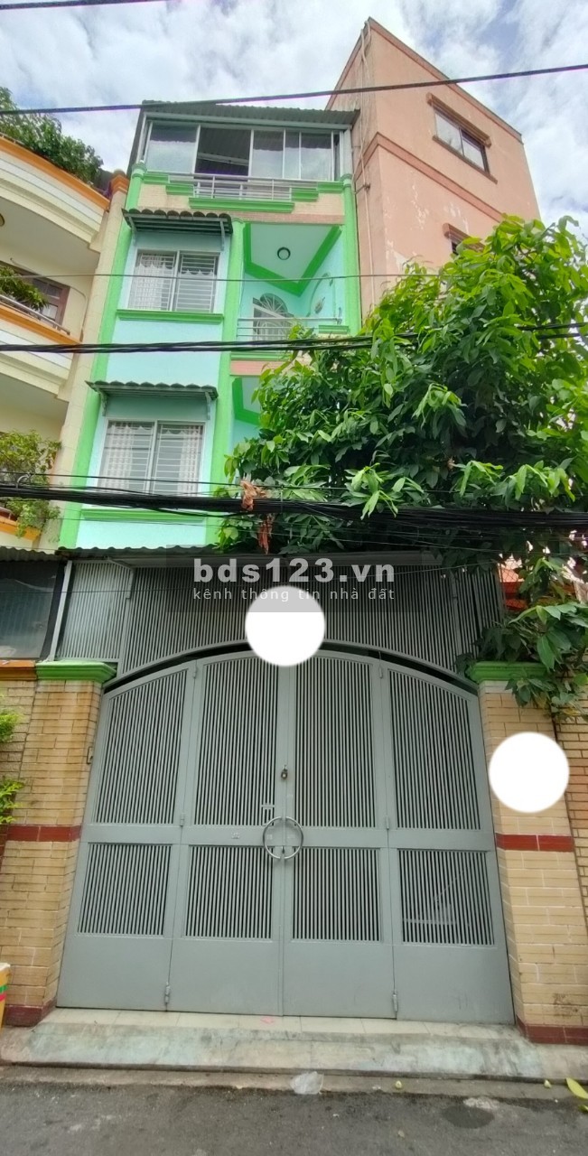 Âu Cơ Tân Bình trệt 3 lầu 50m2 hẻm xe tải giá 7 tỷ