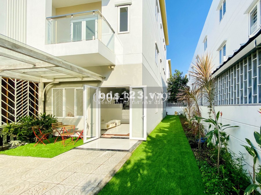 Bán biệt thự song lập Khu Compound MELOSA Garden Khang Điền, đường Võ Chí Công, phường Phú Hữu, Quận 9