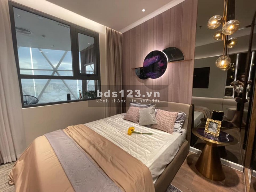 Bán căn hộ 2PN - 2 lô gia HT Pear Dĩ An Bình Dương, ra hàng đợt 1 giá đầu tư