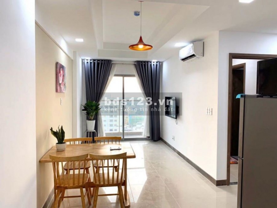 Bình Thạnh - Căn hộ Nam An 98m2, 2PN, đủ nội thất, giá 7.5tr/th