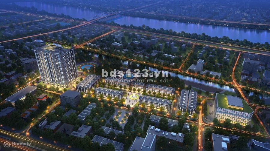 Chung cư hot nhất trung tâm quận Long Biên 2,5 tỷ; gần phố Cổ, bàn giao nội thất liền tường. Diện tích từ 73 - 104m2