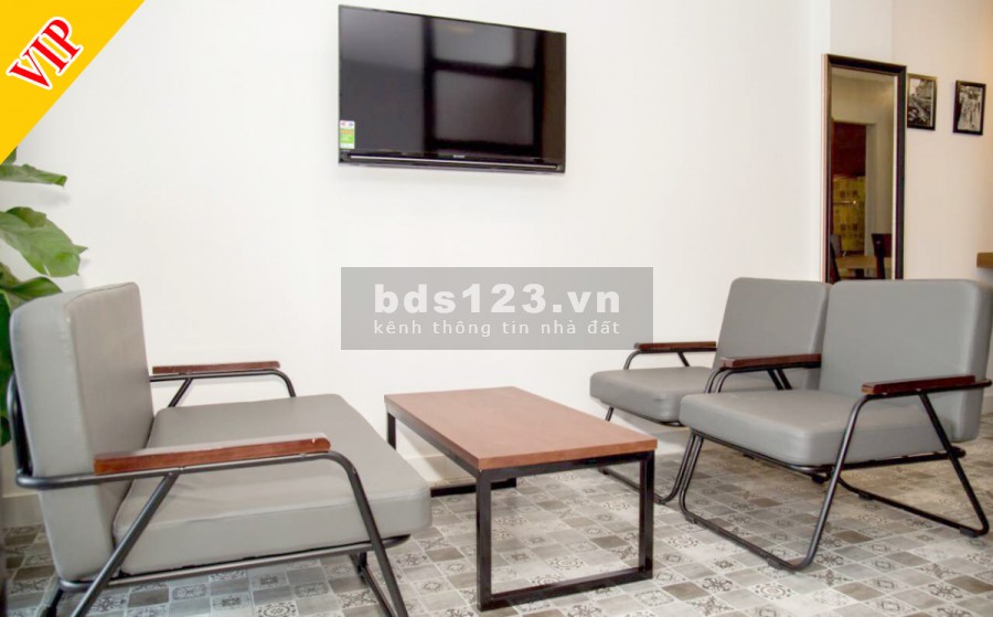 Căn hộ cao cấp 2 phòng ngủ 55m2, Full nội thất Hai Bà Trưng…