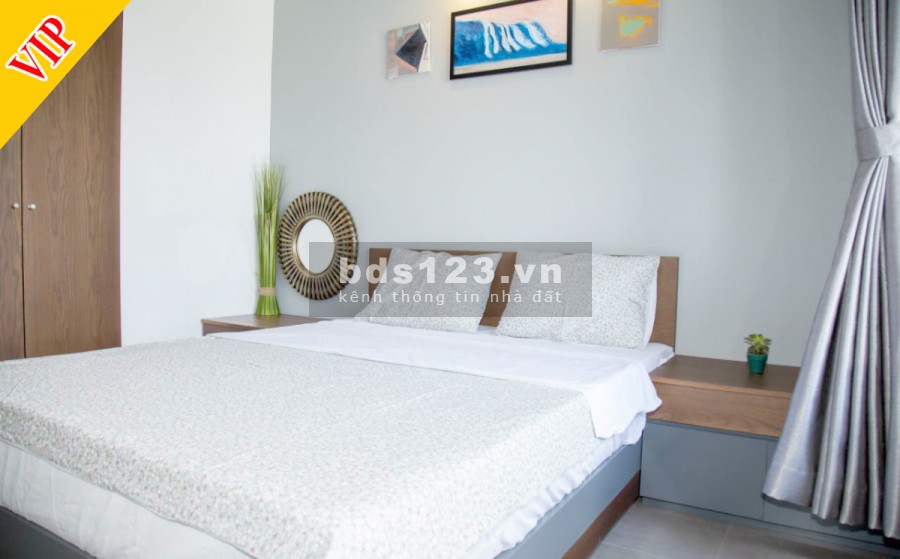Căn hộ cao cấp 2 phòng ngủ 55m2, Full nội thất Hai Bà Trưng…