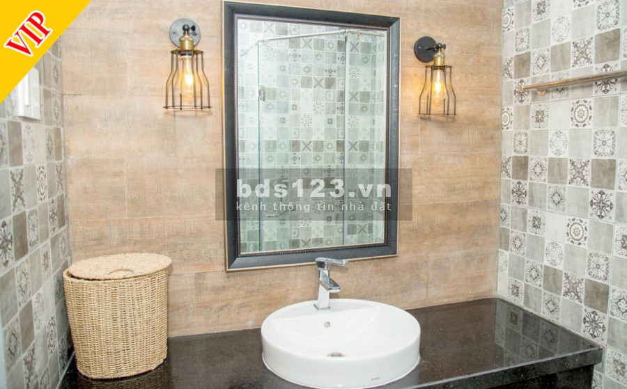 Căn hộ cao cấp 2 phòng ngủ 55m2, Full nội thất Hai Bà Trưng…