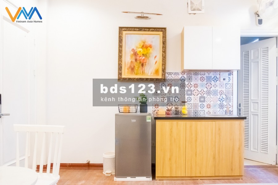 Vnahomes căn hộ dịch vụ 118 Đào Tấn, vị trí đắc địa