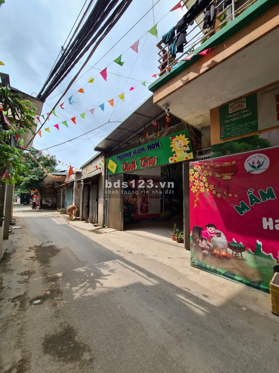 Cho thuê nhà riêng ngõ 14 Mễ Trì Hạ: DT100m2, 4 tầng, MT 5.4m, giá 25tr