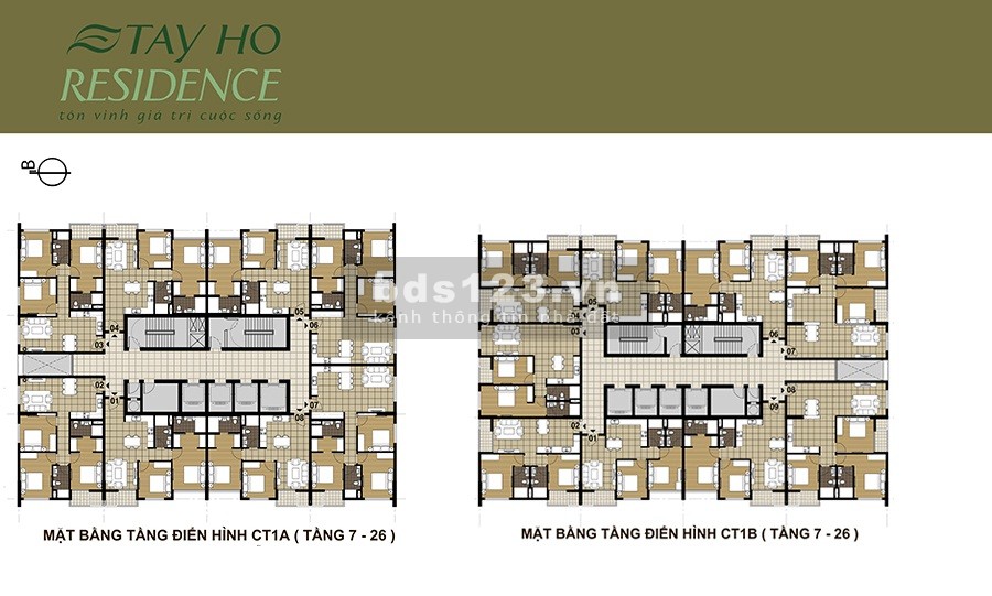 Cơ hội cuối cùng mua dự án Tây Hồ Residen căn 2PN 75m2 chỉ với 3,2 tỷ - CK 5%, hỗ trợ LS 0%.