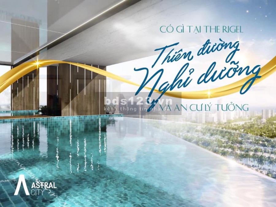 Astral City khu phức hợp đại siêu thị cùng căn hộ cao cấp chuẩn sống